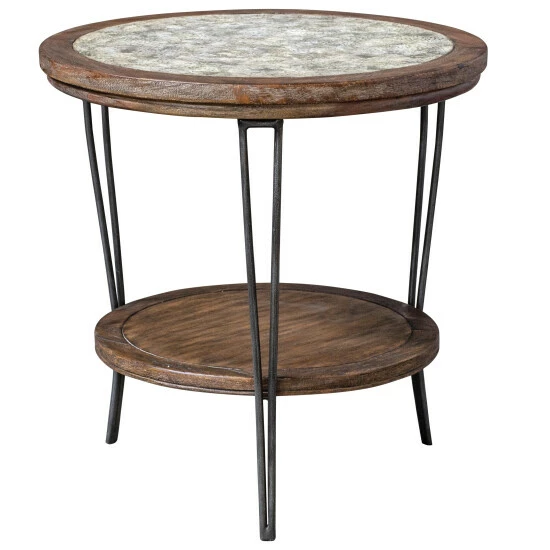 Cheapest ๐ Uttermost Saskia Round Side Table โ๏ธ