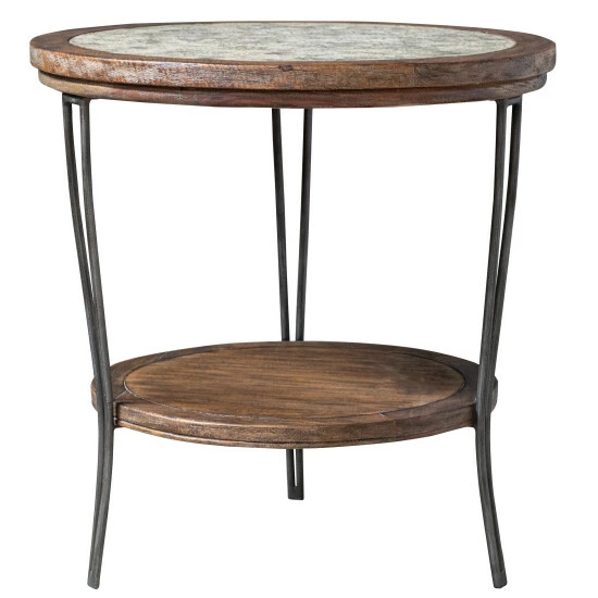 Cheapest ๐ Uttermost Saskia Round Side Table โ๏ธ - Image 2