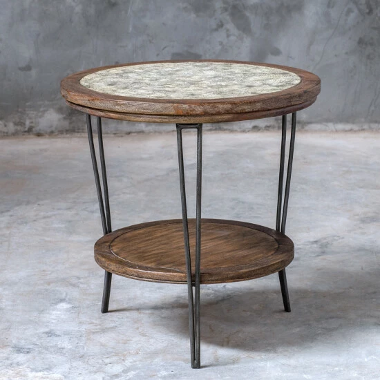 Cheapest ๐ Uttermost Saskia Round Side Table โ๏ธ - Image 3