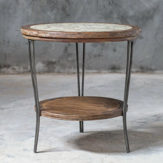 Cheapest ๐ Uttermost Saskia Round Side Table โ๏ธ - Image 4
