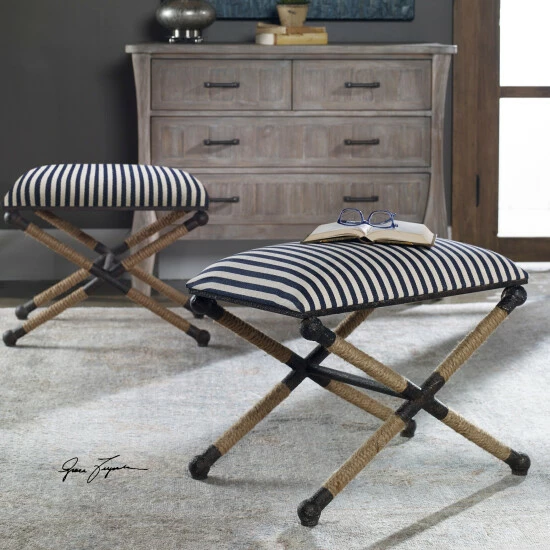 Cheapest ๐ Uttermost Braddock Small Bench ๐ฅฐ - Image 3