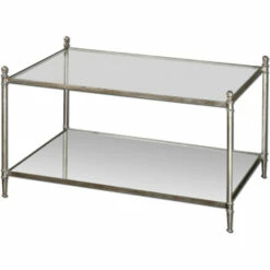 Best deal 🔔 Uttermost Gannon Mirored Glass Coffee Table 👍