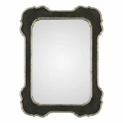 Best deal 👍 Uttermost Bellano Textured Aged Black Mirror ✨