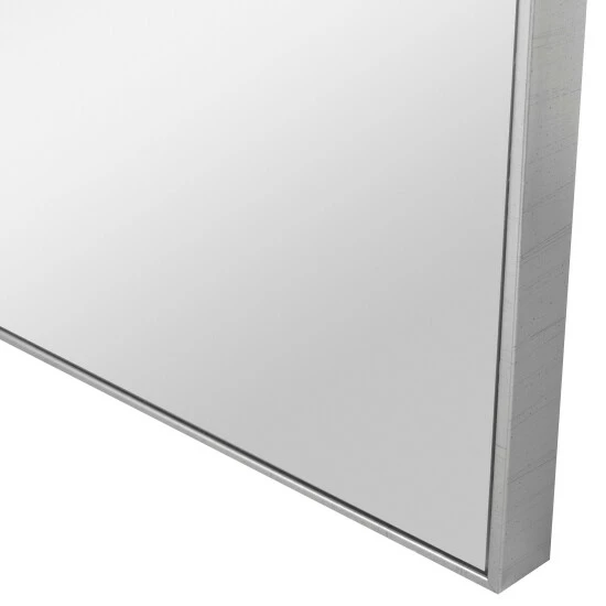 Hot Sale โค๏ธ Uttermost Alexo Silver Square Mirror ๐ - Image 2