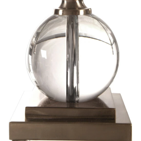 Best Pirce ⭐ Uttermost Crista Clear 1-light Table Lamp 🎉 - Image 3