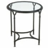 Top 10 😀 Uttermost Samson Glass Side Table ⭐