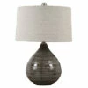 Best Sale ❤️ Uttermost Batova Smoke Gray Lamp 🔥