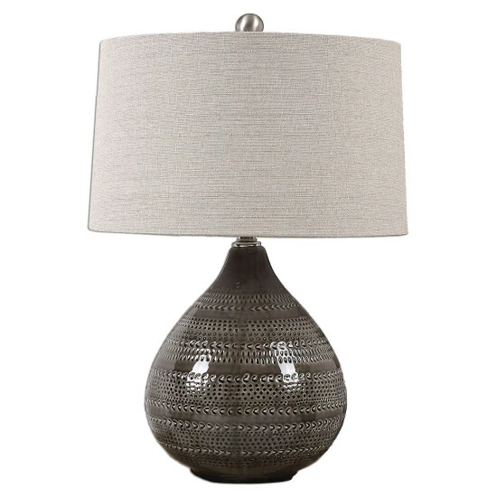 Best Sale โค๏ธ Uttermost Batova Smoke Gray Lamp ๐ฅ