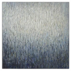 Discount 🥰 Uttermost Outside The Window Hand Painted Art - Multi-color - 36 X 36 ✔️