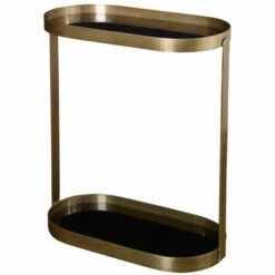 Cheapest 🔔 Uttermost Adia Antique Gold Accent Table 👏