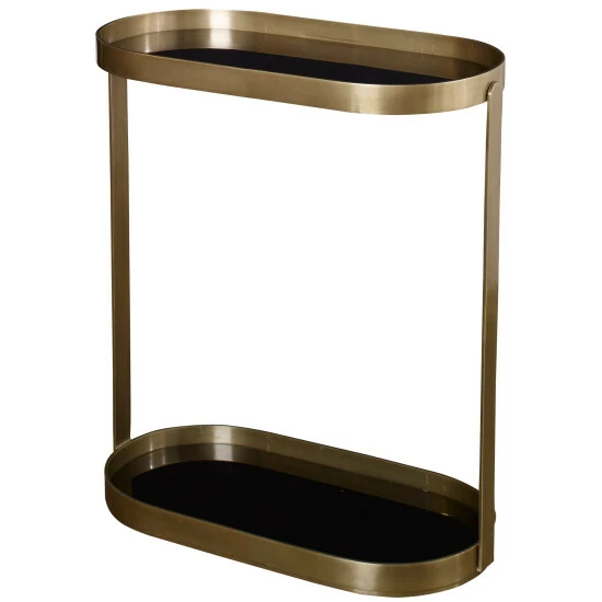 Cheapest ๐ Uttermost Adia Antique Gold Accent Table ๐