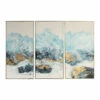 Outlet 🎁 Uttermost Crashing Waves Abstract Art (Set Of 3) 🎉