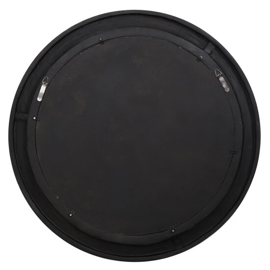 Cheap ⌛ Uttermost Relic Aged Gold Round Mirror 😍 - Image 3