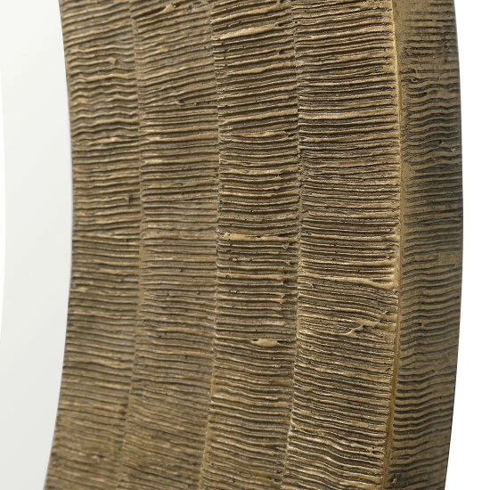 Cheap ⌛ Uttermost Relic Aged Gold Round Mirror 😍 - Image 4