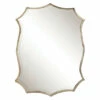 Discount ⭐ Uttermost Migiana Nickel-plated Mirror - Nickel - 22.625x30x0.625 🥰
