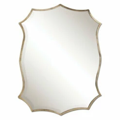 Discount ⭐ Uttermost Migiana Nickel-plated Mirror - Nickel - 22.625x30x0.625 🥰
