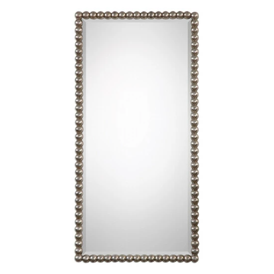 Wholesale ๐ Uttermost Serna Antiqued Silver Mirror - 16x32x1 ๐ฅฐ - Image 2
