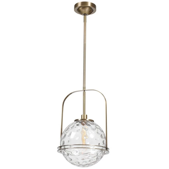 Best Pirce ๐งจ Uttermost Mimas 1-Light Globe Pendant ๐ฏ