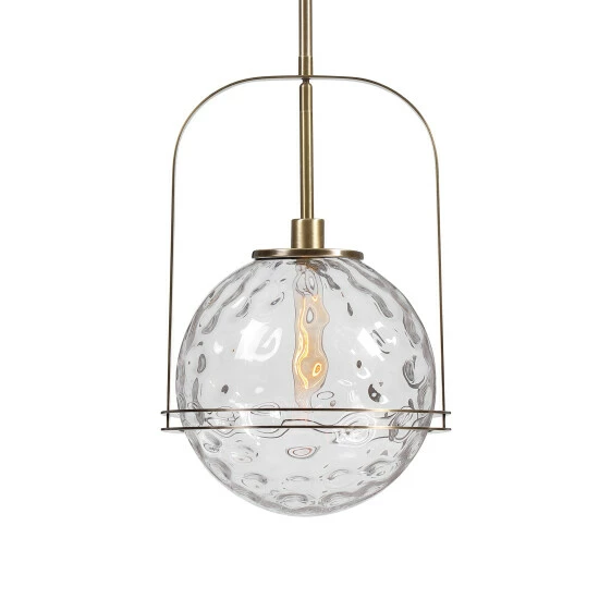Best Pirce ๐งจ Uttermost Mimas 1-Light Globe Pendant ๐ฏ - Image 2