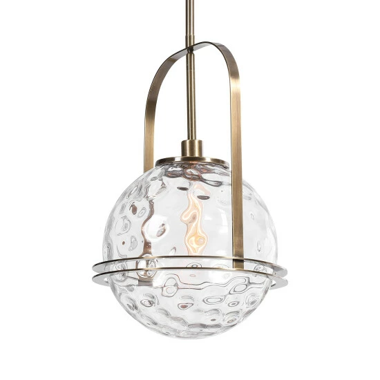 Best Pirce ๐งจ Uttermost Mimas 1-Light Globe Pendant ๐ฏ - Image 4