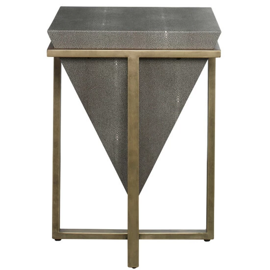 Cheapest ๐ฅ Uttermost Bertrand Shagreen Accent Table ๐ - Image 2