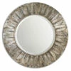 Cheap 🧨 Uttermost Foliage Distressed Silver Leaf Mirror ✨