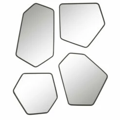 Brand new 👍 Uttermost Linneah Black Mirrors (Set Of 4) - 12.125"W X 20.25"H X 1"D 🥰