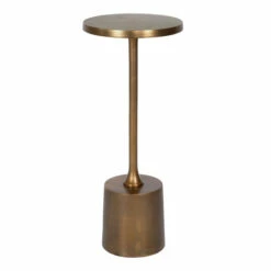 New ⌛ Uttermost Sanaga Drink Table Antique Gold 👏