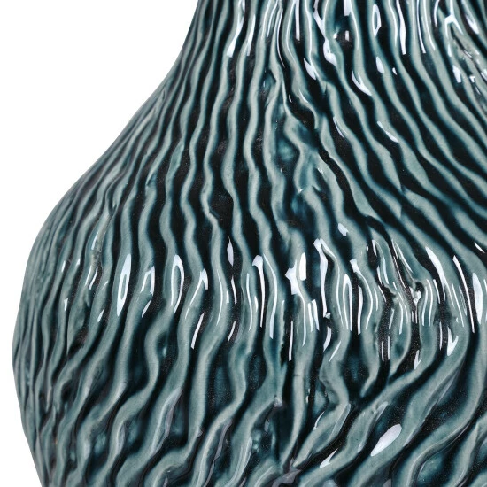 Promo 🔥 Uttermost Almera Dark Teal Bottles (Set Of 2) ✔️ - Image 2