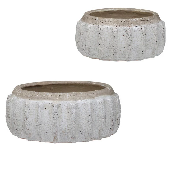 Buy ๐ Uttermost Azariah Distressed Bowls (Set Of 2) ๐คฉ
