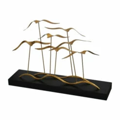 Best deal 🎉 Uttermost Flock Of Seagulls Metallic Gold Leaf Sculptures 🛒