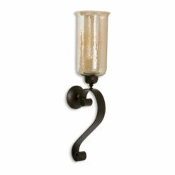 Best Sale 💯 Uttermost Joselyn Bronze Candle Wall Sconce 👏