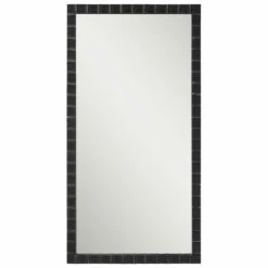 Buy โ Uttermost Dandridge Black Industrial Mirror โ๏ธ