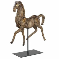 Top 10 😍 Uttermost Caballo Dorado Horse Sculpture ✔️