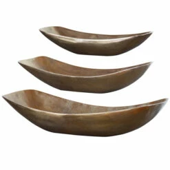 Promo ๐ Uttermost Anas Antique Brass Bowls (Set Of 3) ๐