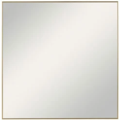 Top 10 โค๏ธ Uttermost Alexo Gold Square Mirror ๐