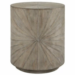 Cheap 🎉 Uttermost Starshine Wooden Side Table - 21"W X 25"H X 21"D ❤️