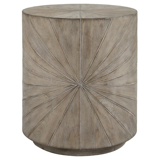 Cheap ๐ Uttermost Starshine Wooden Side Table - 21"W X 25"H X 21"D โค๏ธ