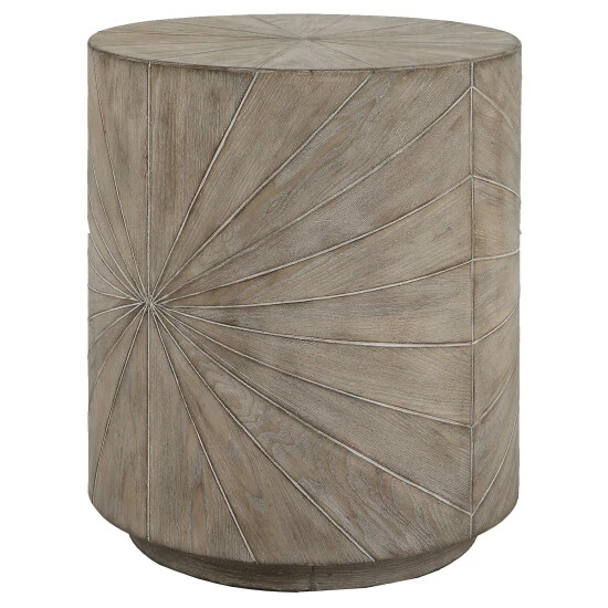 Cheap ๐ Uttermost Starshine Wooden Side Table - 21"W X 25"H X 21"D โค๏ธ - Image 4
