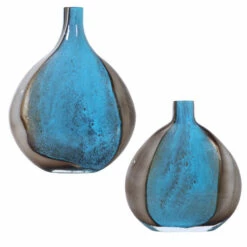 Cheapest 🛒 Uttermost Adrie Art Glass Vases (Set Of 2) 😉