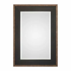 Coupon โ๏ธ Uttermost Staveley Rustic Black Mirror ๐