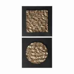 Budget โค๏ธ Uttermost Boaz Gold Wall Decors (Set Of 2) ๐