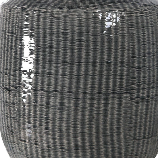 Discount 👏 Uttermost Felipe Distressed Grey Table Lamp 💯 - Image 3