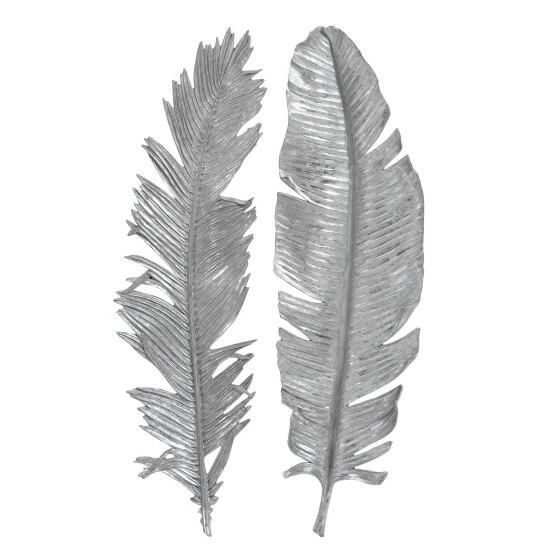 Cheap ๐ Uttermost Sparrow Silver Wall Decors (Set Of 2) ๐