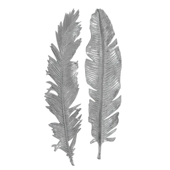 Cheap ๐ Uttermost Sparrow Silver Wall Decors (Set Of 2) ๐ - Image 2