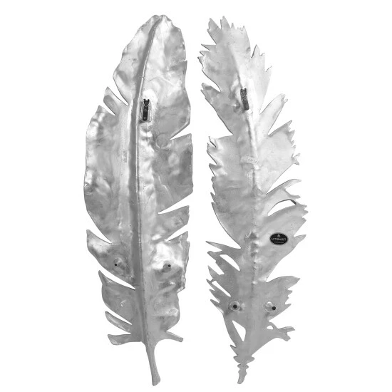 Cheap ๐ Uttermost Sparrow Silver Wall Decors (Set Of 2) ๐ - Image 3