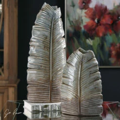 Best deal 😉 Uttermost Invano Leaf Vases (Set Of 2) 🎁