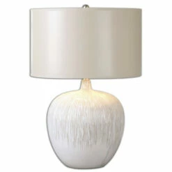 Wholesale 🌟 Uttermost Georgios 1-light Ivory Table Lamp ⭐