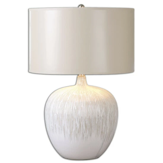 Wholesale ๐ Uttermost Georgios 1-light Ivory Table Lamp โญ