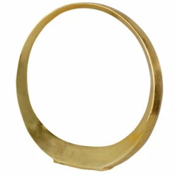 Best deal 🛒 Uttermost Jimena Gold Large Ring Sculpture ⭐